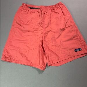 Patagonia Baggies Coral Athletic Shorts